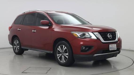 NISSAN PATHFINDER 2017 5N1DR2MN3HC623613 image