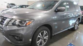NISSAN PATHFINDER 2017 5N1DR2MN8HC678252 image