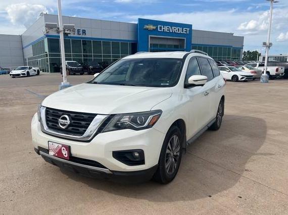 NISSAN PATHFINDER 2017 5N1DR2MM1HC900038 image