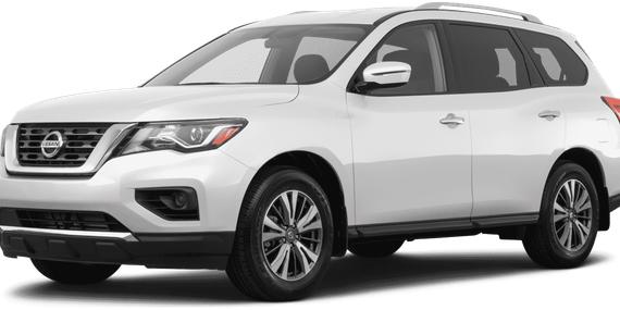 NISSAN PATHFINDER 2017 5N1DR2MM7HC902991 image