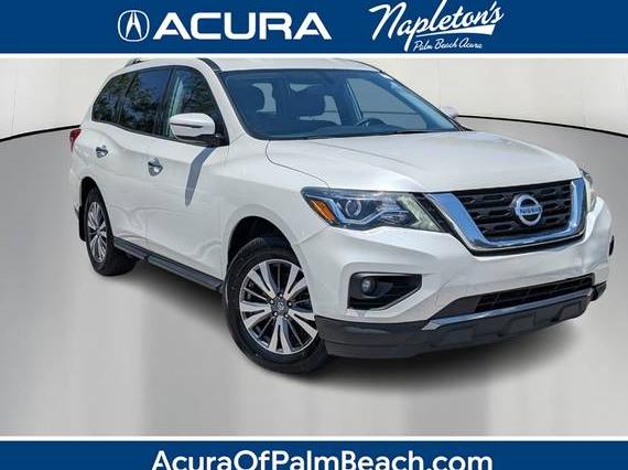 NISSAN PATHFINDER 2017 5N1DR2MM4HC638547 image
