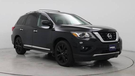 NISSAN PATHFINDER 2017 5N1DR2MN2HC685066 image