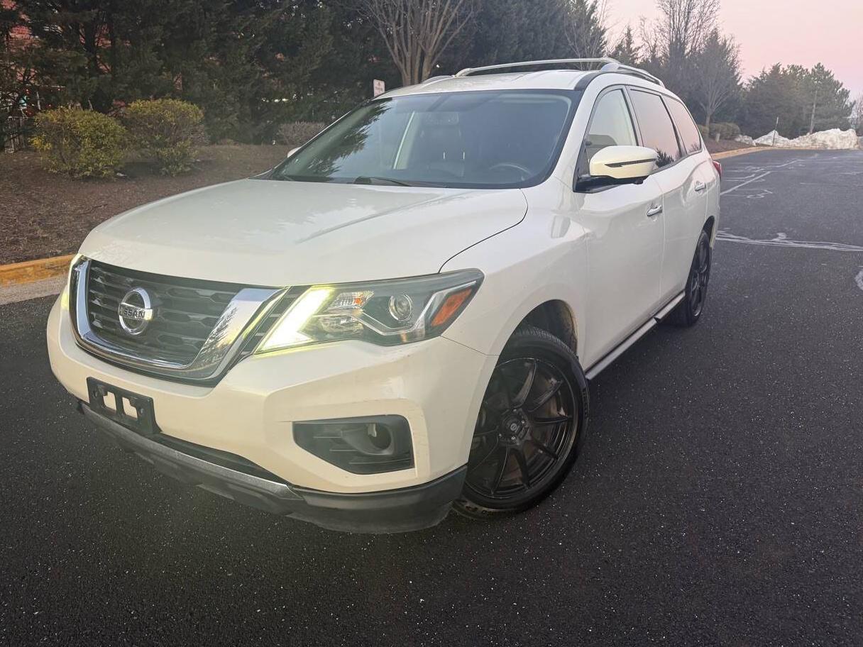 NISSAN PATHFINDER 2017 5N1DR2MN9HC900006 image