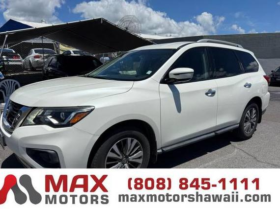 NISSAN PATHFINDER 2017 5N1DR2MN8HC618570 image