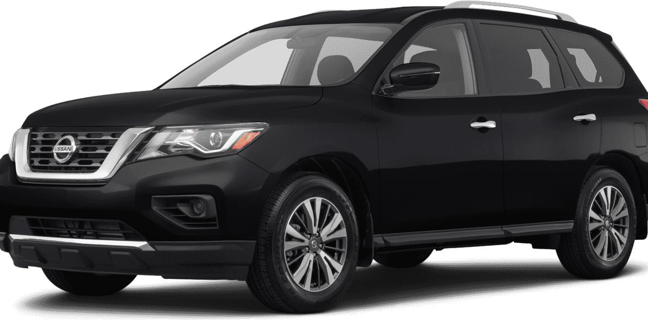 NISSAN PATHFINDER 2017 5N1DR2MM1HC676365 image