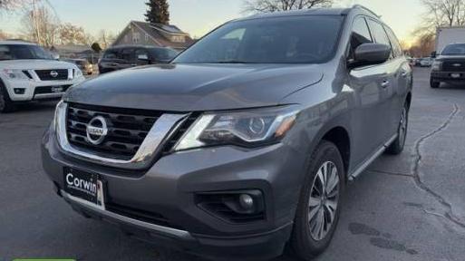 NISSAN PATHFINDER 2017 5N1DR2MM3HC636384 image