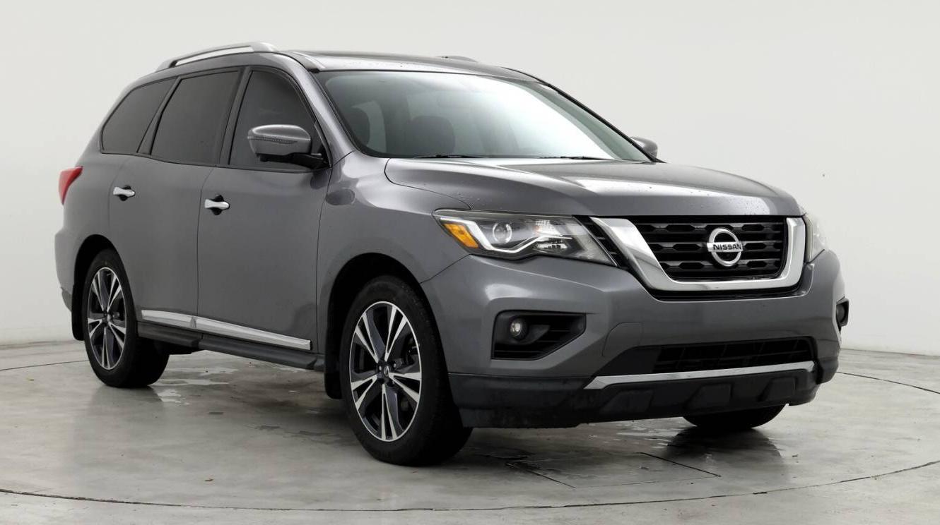 NISSAN PATHFINDER 2017 5N1DR2MN4HC612426 image