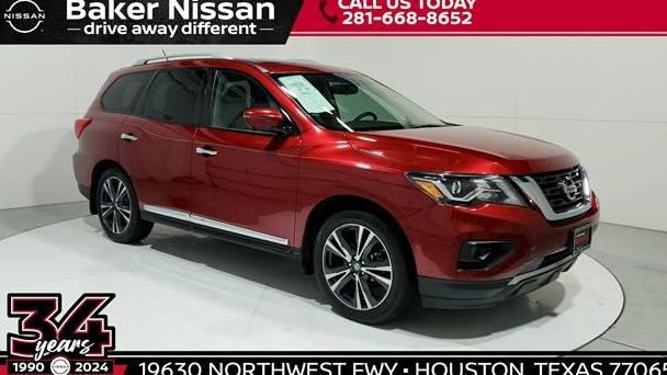 NISSAN PATHFINDER 2017 5N1DR2MN4HC618808 image