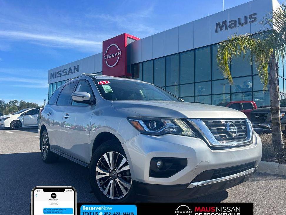 NISSAN PATHFINDER 2017 5N1DR2MN5HC907857 image