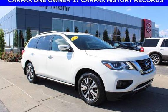 NISSAN PATHFINDER 2017 5N1DR2MM6HC683621 image