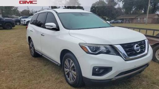 NISSAN PATHFINDER 2017 5N1DR2MN4HC663845 image