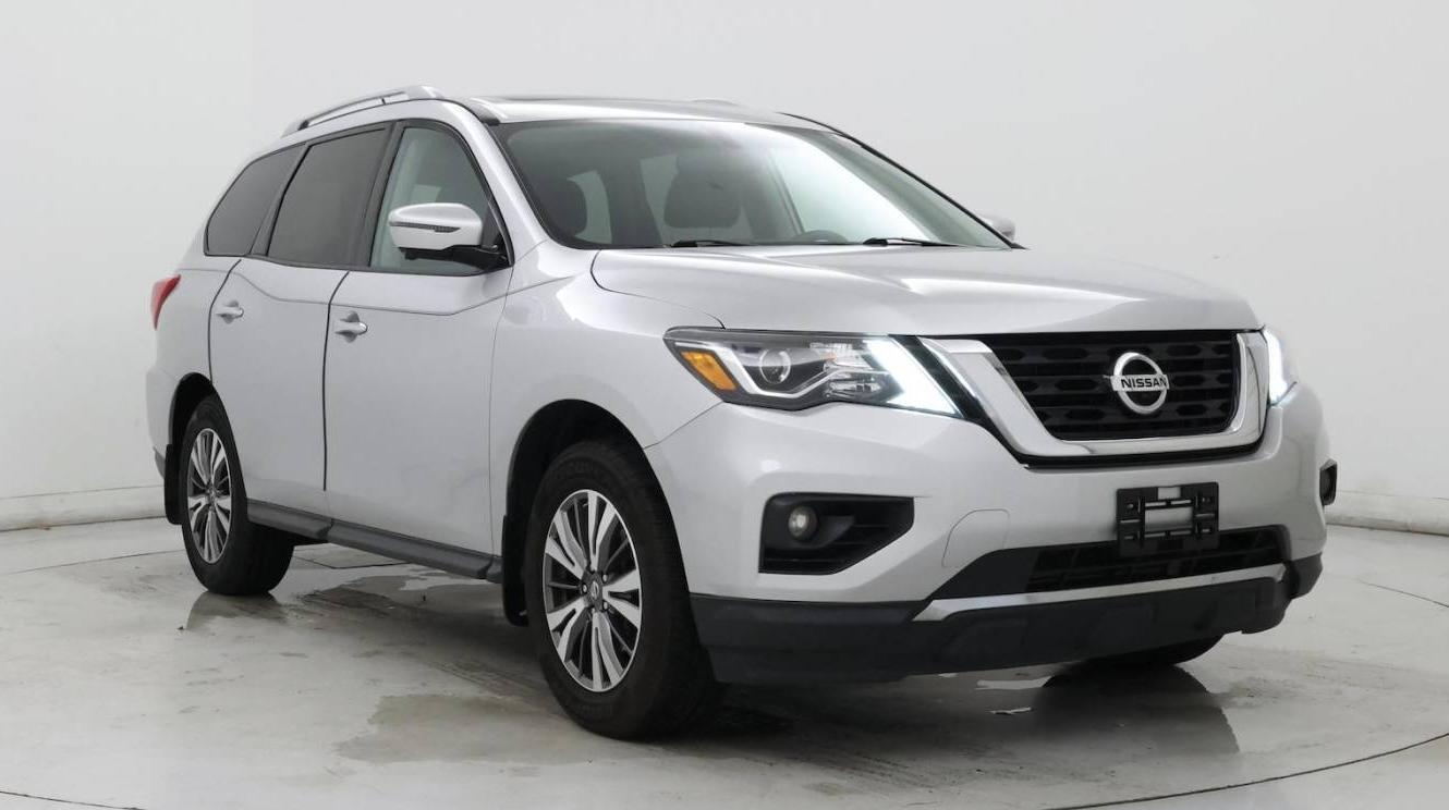 NISSAN PATHFINDER 2017 5N1DR2MM4HC901989 image