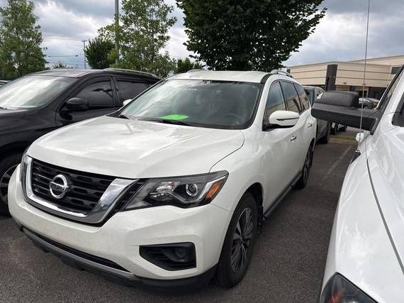 NISSAN PATHFINDER 2017 5N1DR2MN7HC612145 image
