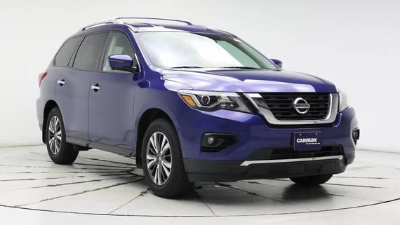 NISSAN PATHFINDER 2017 5N1DR2MM6HC635777 image