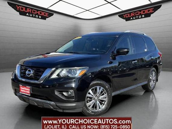 NISSAN PATHFINDER 2017 5N1DR2MM4HC632103 image