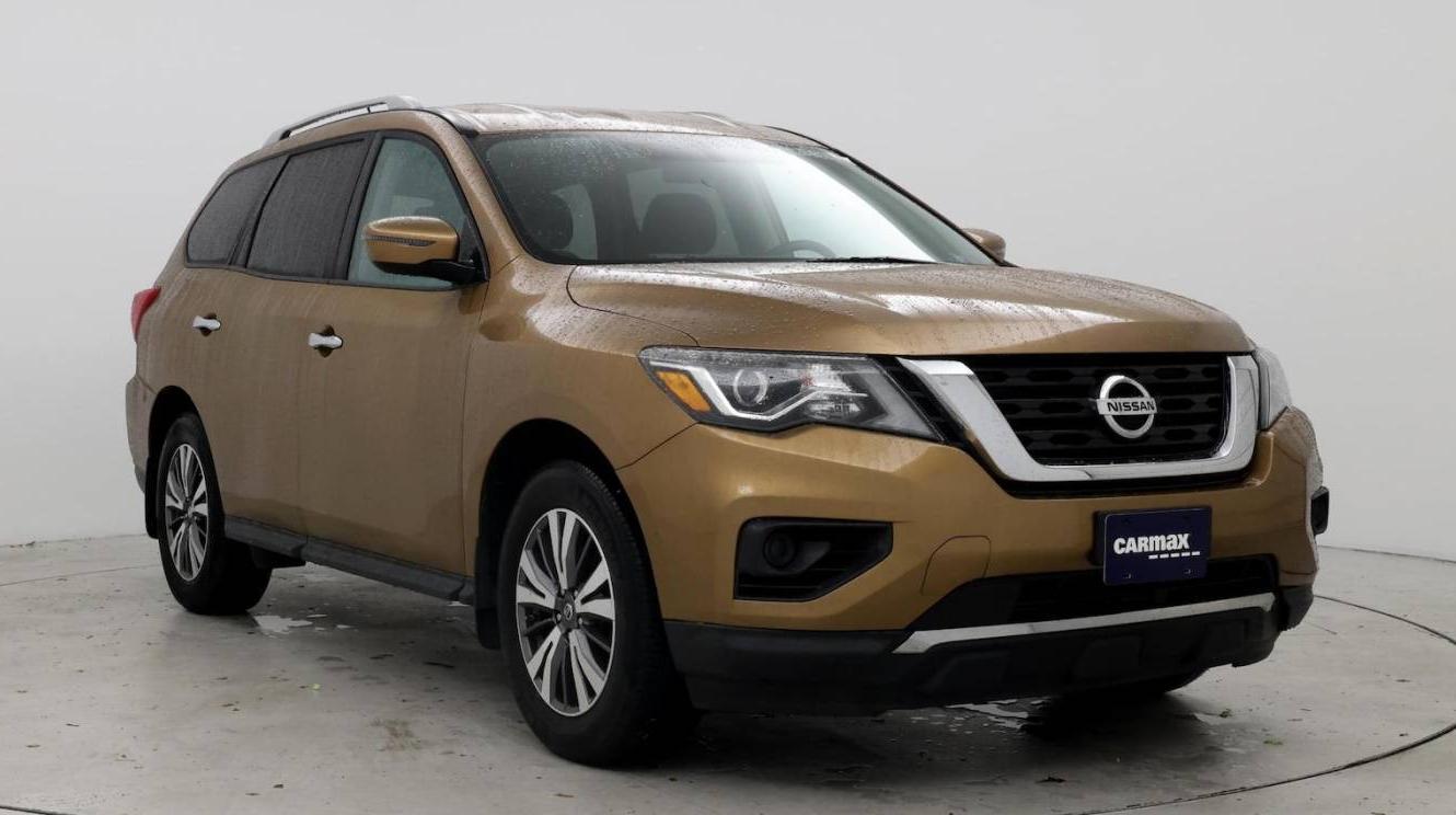 NISSAN PATHFINDER 2017 5N1DR2MM4HC609923 image