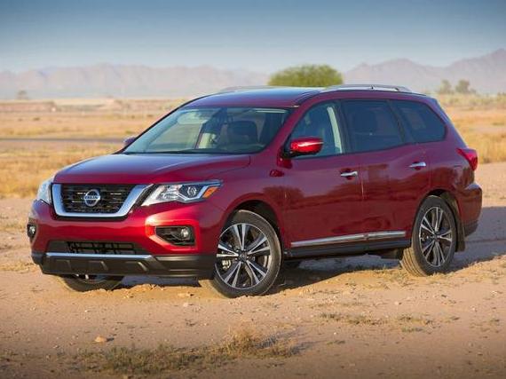 NISSAN PATHFINDER 2017 5N1DR2MN6HC672515 image