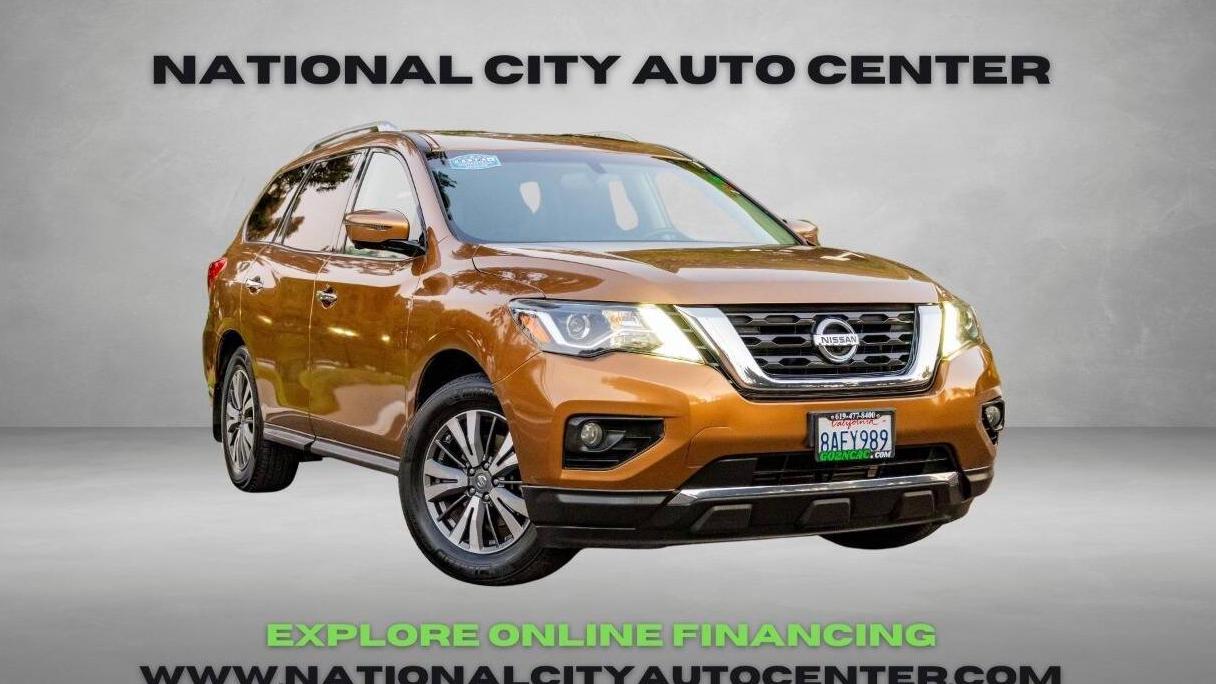 NISSAN PATHFINDER 2017 5N1DR2MN0HC612214 image