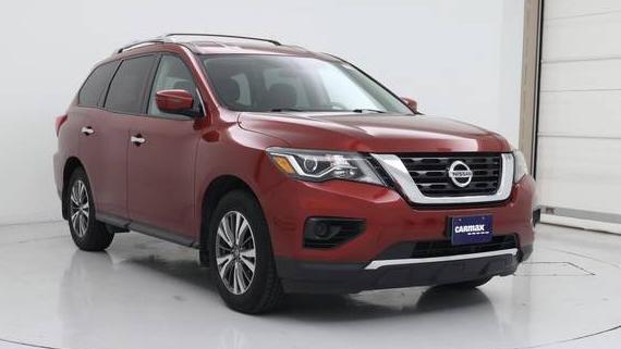NISSAN PATHFINDER 2017 5N1DR2MN3HC672293 image NISSAN PATHFINDER 2017 5N1DR2MN3HC672293 image