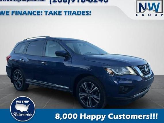 NISSAN PATHFINDER 2017 5N1DR2MM4HC674593 image