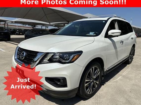 NISSAN PATHFINDER 2017 5N1DR2MNXHC621261 image