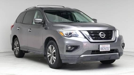 NISSAN PATHFINDER 2017 5N1DR2MN4HC900205 image