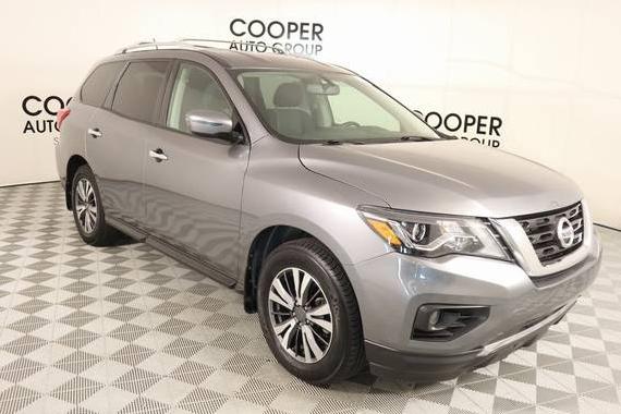 NISSAN PATHFINDER 2017 5N1DR2MM7HC906751 image