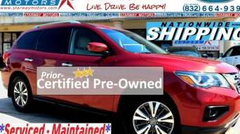 NISSAN PATHFINDER 2017 5N1DR2MN7HC627650 image NISSAN PATHFINDER 2017 5N1DR2MN7HC627650 image