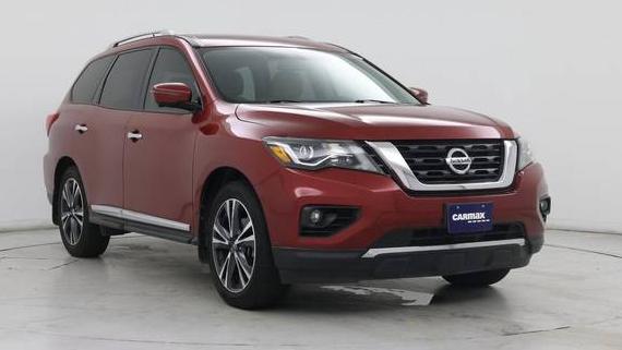 NISSAN PATHFINDER 2017 5N1DR2MM0HC607375 image