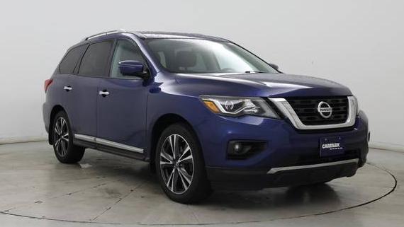 NISSAN PATHFINDER 2017 5N1DR2MM0HC641736 image