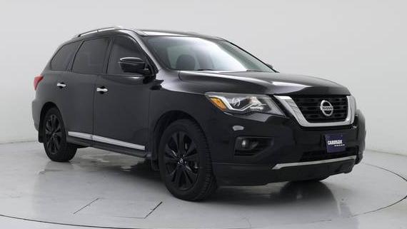 NISSAN PATHFINDER 2017 5N1DR2MN8HC667753 image
