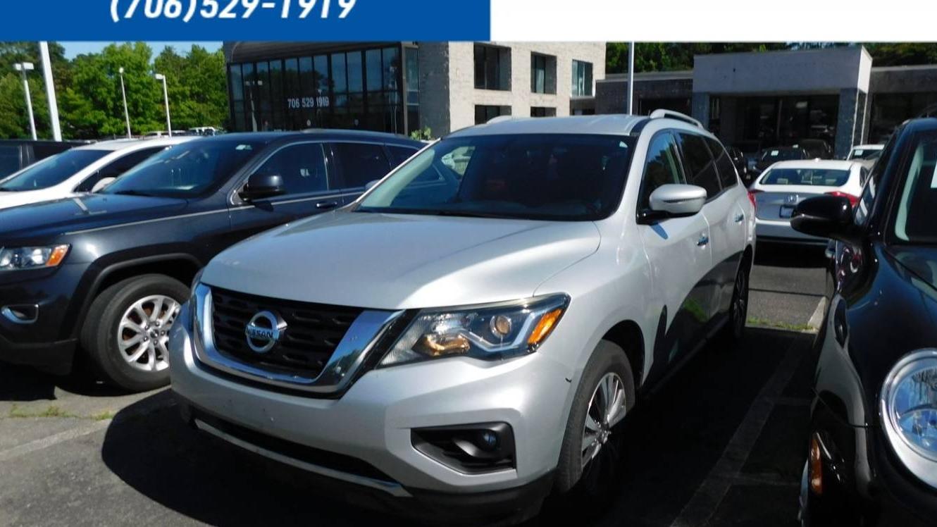 NISSAN PATHFINDER 2017 5N1DR2MM3HC625840 image