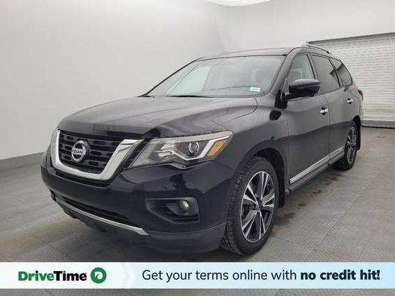 NISSAN PATHFINDER 2017 5N1DR2MNXHC614312 image