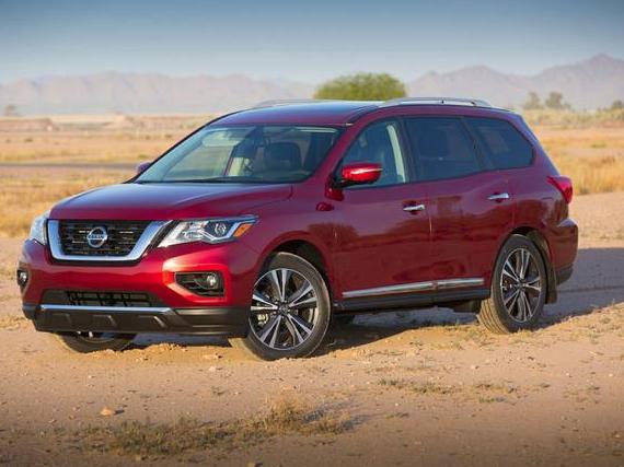 NISSAN PATHFINDER 2017 5N1DR2MM9HC694872 image