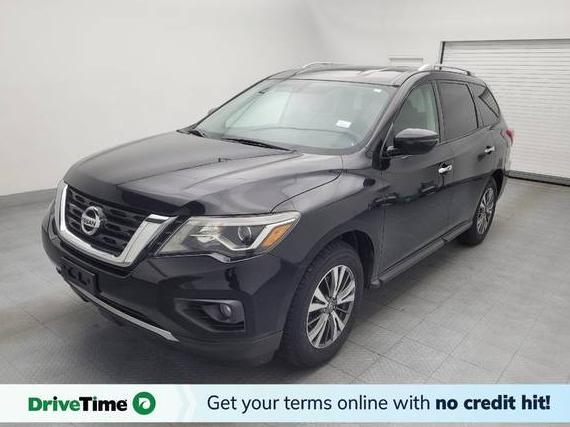 NISSAN PATHFINDER 2017 5N1DR2MN7HC662818 image
