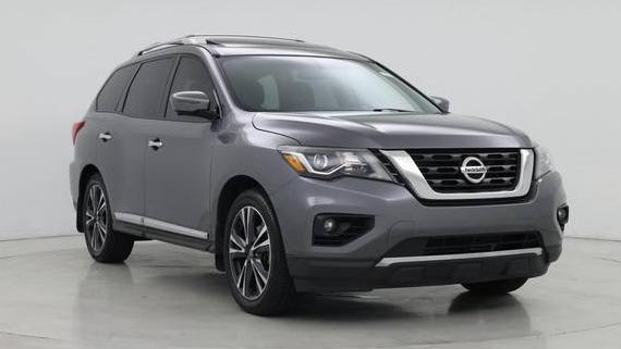 NISSAN PATHFINDER 2017 5N1DR2MN2HC628687 image