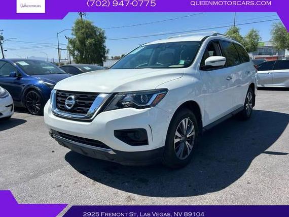 NISSAN PATHFINDER 2017 5N1DR2MN1HC660708 image