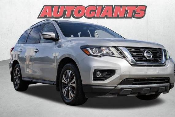 NISSAN PATHFINDER 2017 5N1DR2MM8HC906340 image