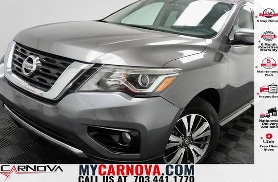 NISSAN PATHFINDER 2017 5N1DR2MM4HC608173 image