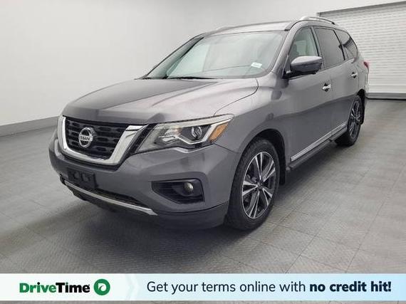 NISSAN PATHFINDER 2017 5N1DR2MN1HC628289 image