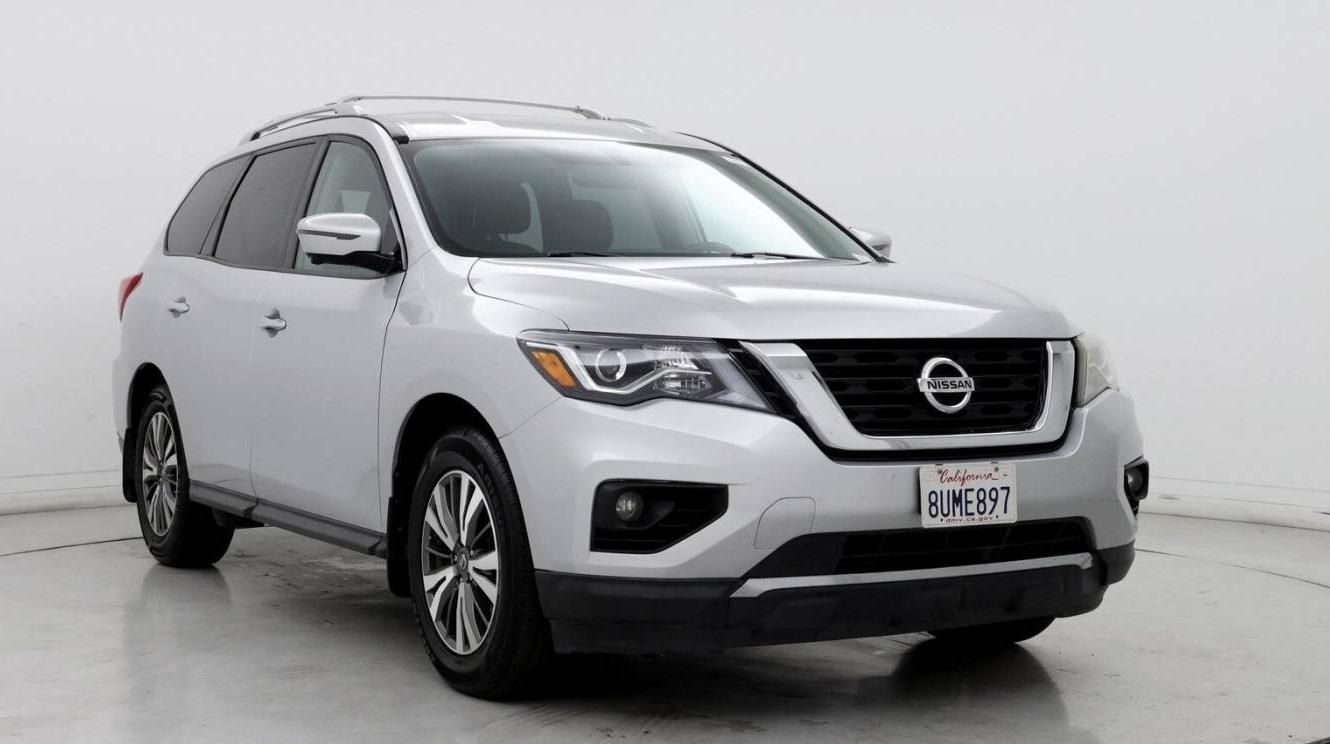 NISSAN PATHFINDER 2017 5N1DR2MN6HC638462 image