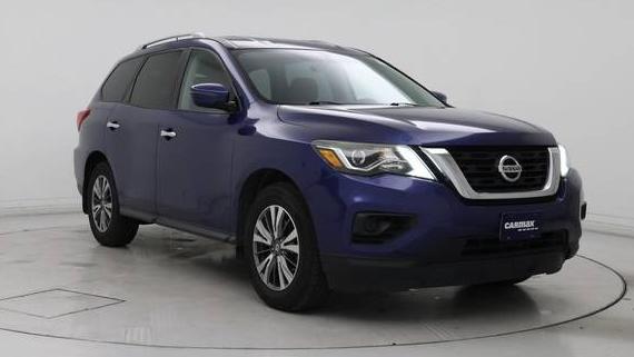 NISSAN PATHFINDER 2017 5N1DR2MNXHC626914 image