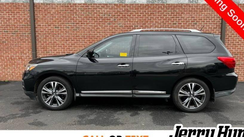 NISSAN PATHFINDER 2017 5N1DR2MN7HC619645 image