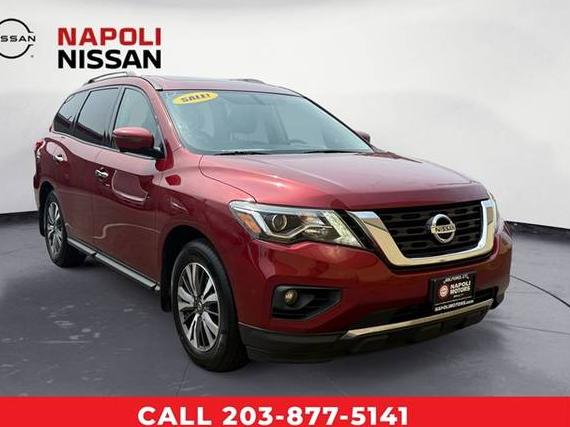 NISSAN PATHFINDER 2017 5N1DR2MM6HC907051 image