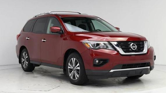 NISSAN PATHFINDER 2017 5N1DR2MN6HC644004 image