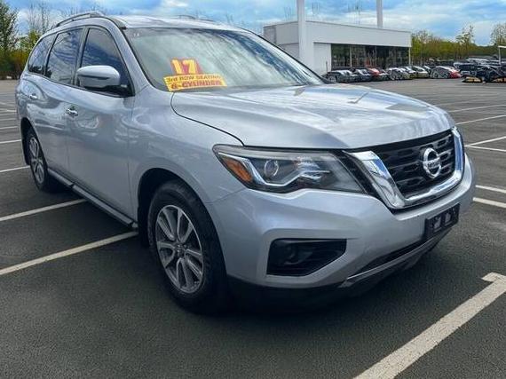 NISSAN PATHFINDER 2017 5N1DR2MN0HC646864 image