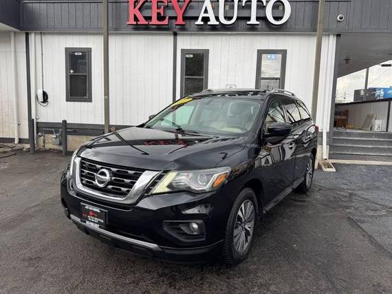 NISSAN PATHFINDER 2017 5N1DR2MM1HC681503 image
