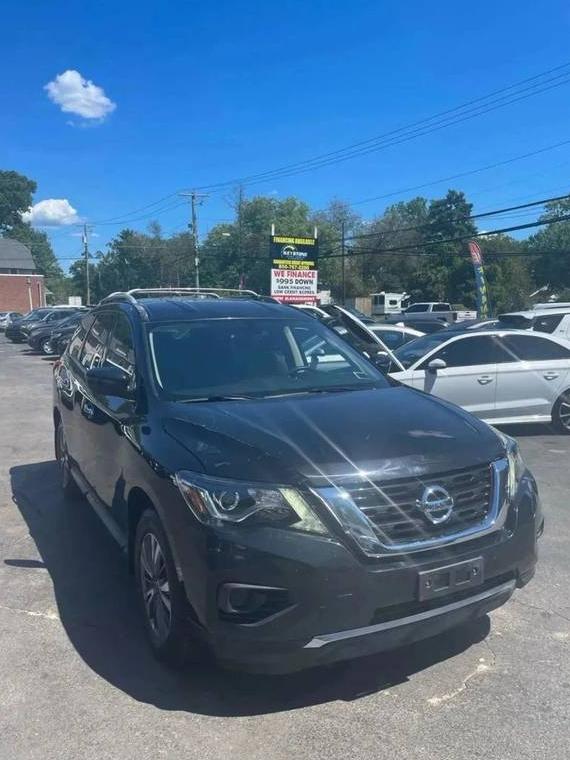 NISSAN PATHFINDER 2017 5N1DR2MM5HC670441 image NISSAN PATHFINDER 2017 5N1DR2MM5HC670441 image