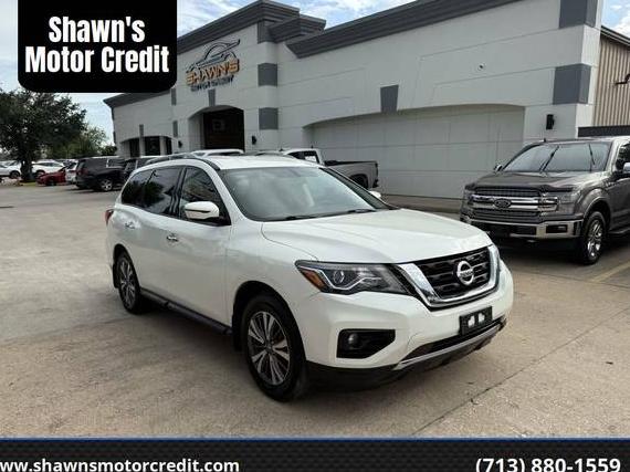 NISSAN PATHFINDER 2017 5N1DR2MN4HC672660 image