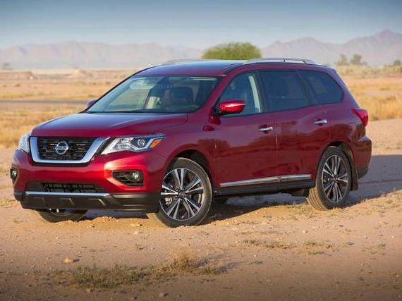 NISSAN PATHFINDER 2017 5N1DR2MN9HC908204 image